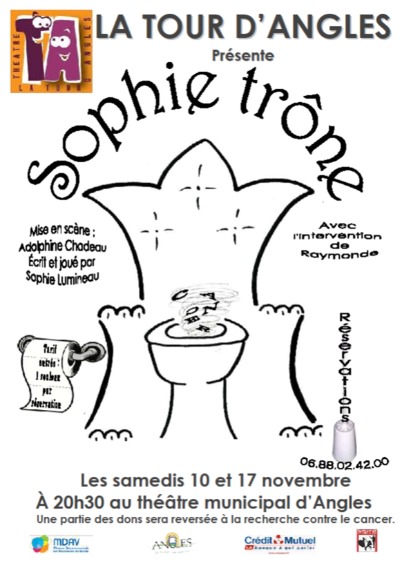 Affiche Sophie Trône