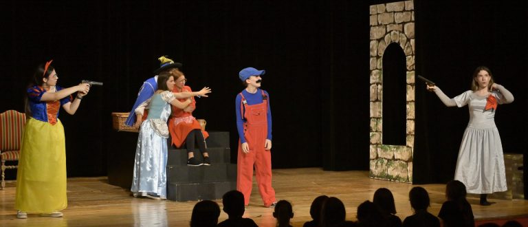 2024 - spectacle école de théâtre Spectacle juin 2024