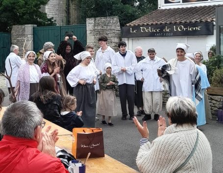 2023 Saynètes de rue : La légende de la Malebête